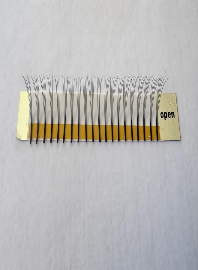 ألورينغ رموش كثيفة خماسية الأبعاد جذابة بسماكة 0.05 مم - وصلات رموش جاهزة للاستخدام في الصالونات الاحترافية (5 في 1) (انحناء C، 9 مم) - Image 2